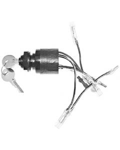 Quicksilver Mercury/Mercruiser Ignition Switch Assembly small_image_label